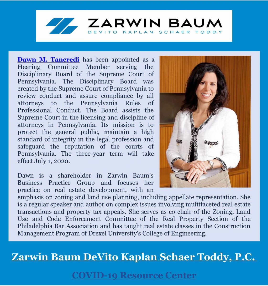 Dawn Tancredi 2020